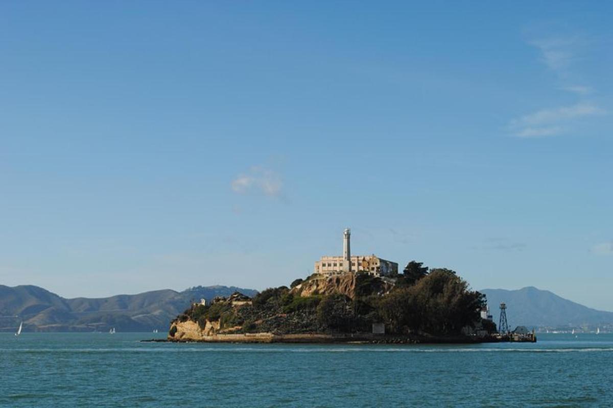 a house on an island in the water
