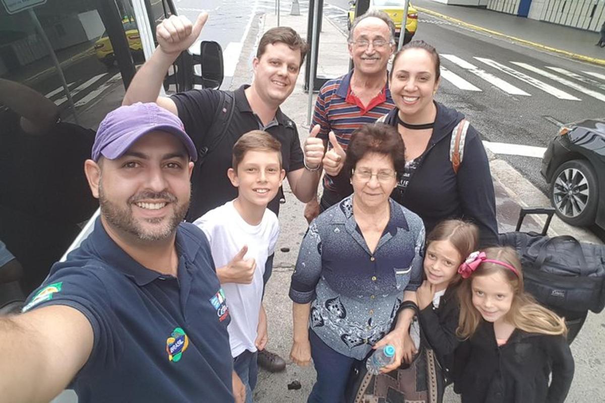 a group of people posing for a picture