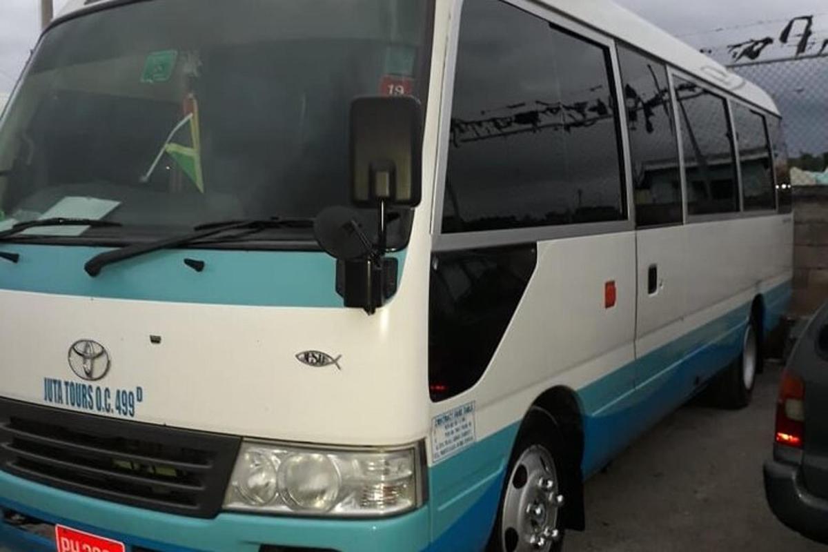 buss on pargitud parklasse