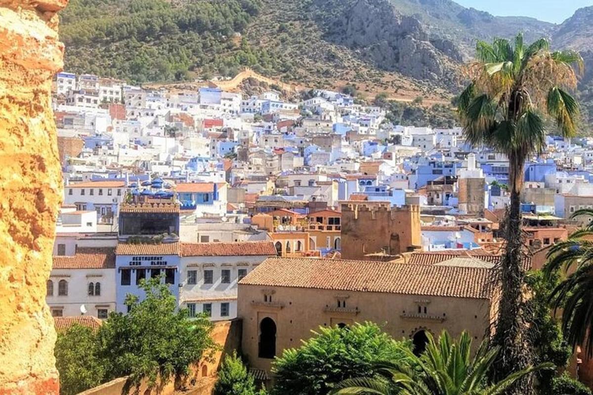 ein Blick auf die blaue Stadt Chefchaouen