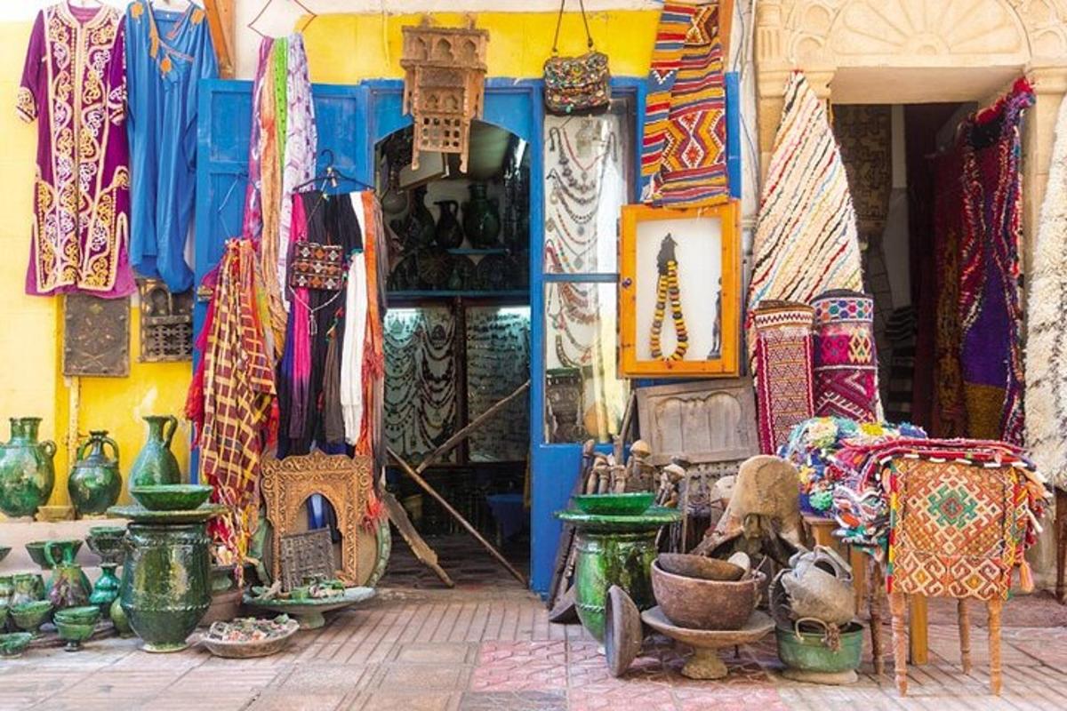 a store filled with lots of different colored vases