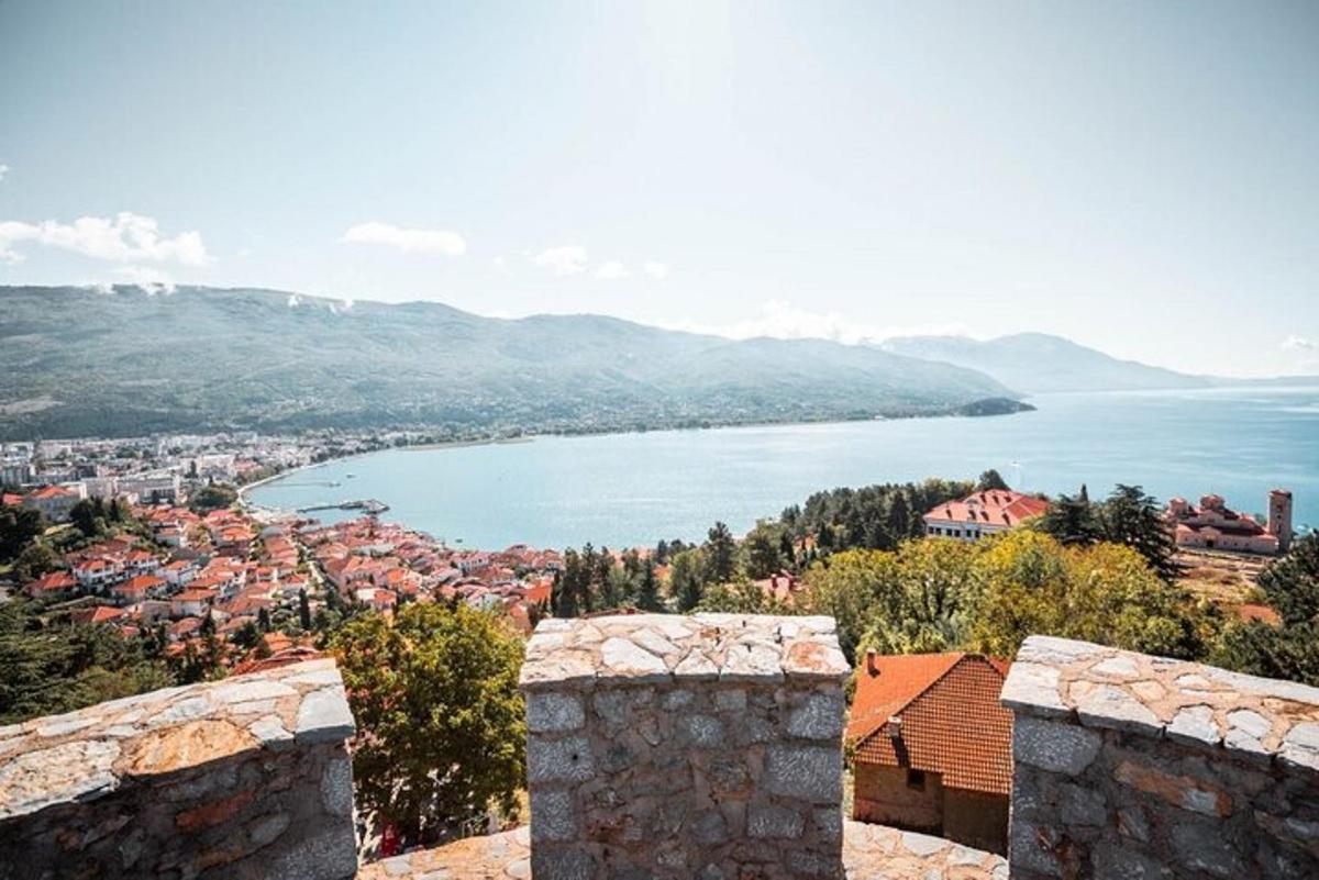 a view of a city and a body of water