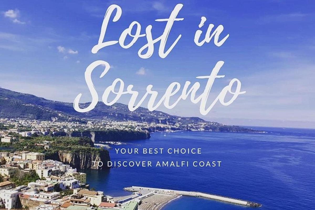 pemandangan laut dengan kata-kata yang hilang di santorini