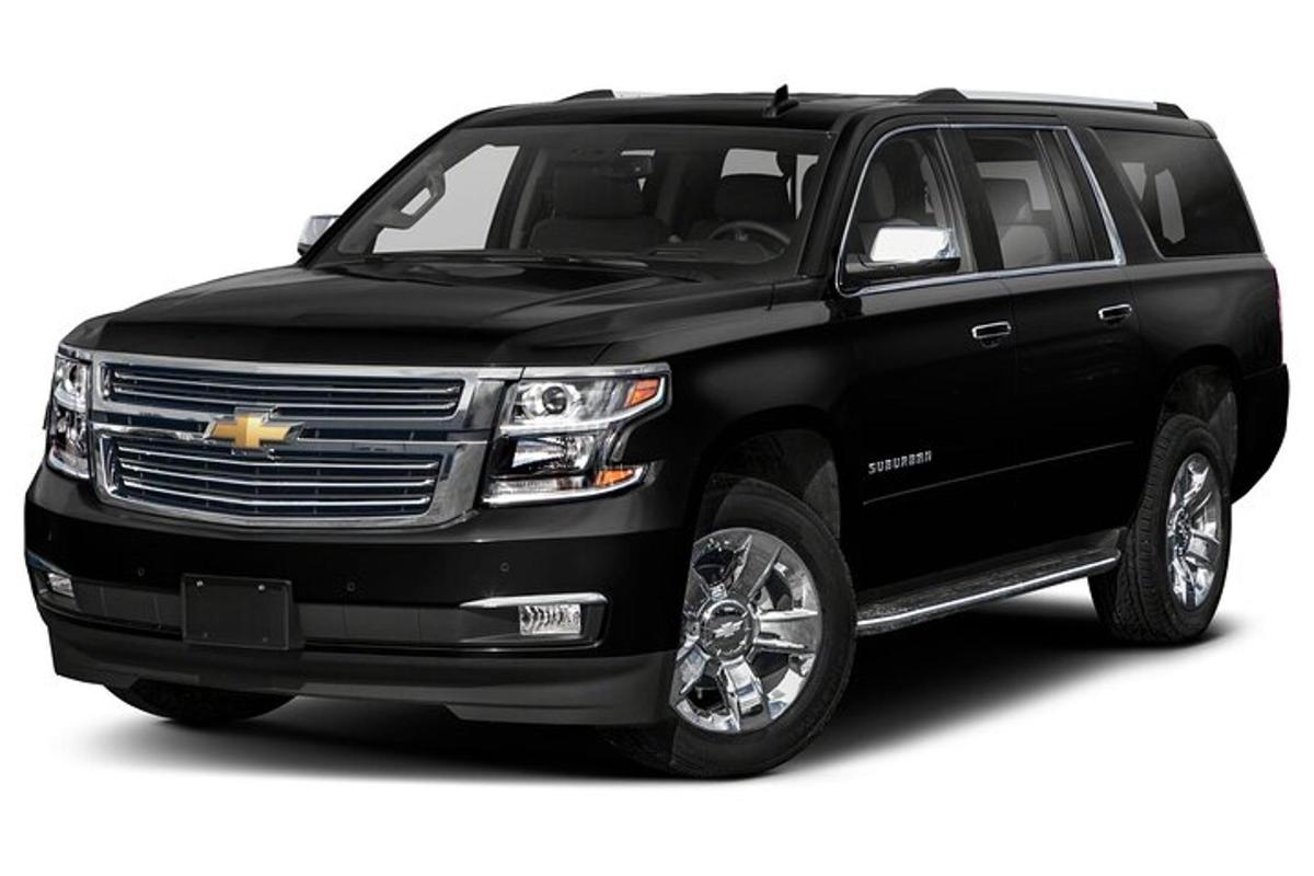 un camion Chevrolet Silverado nero