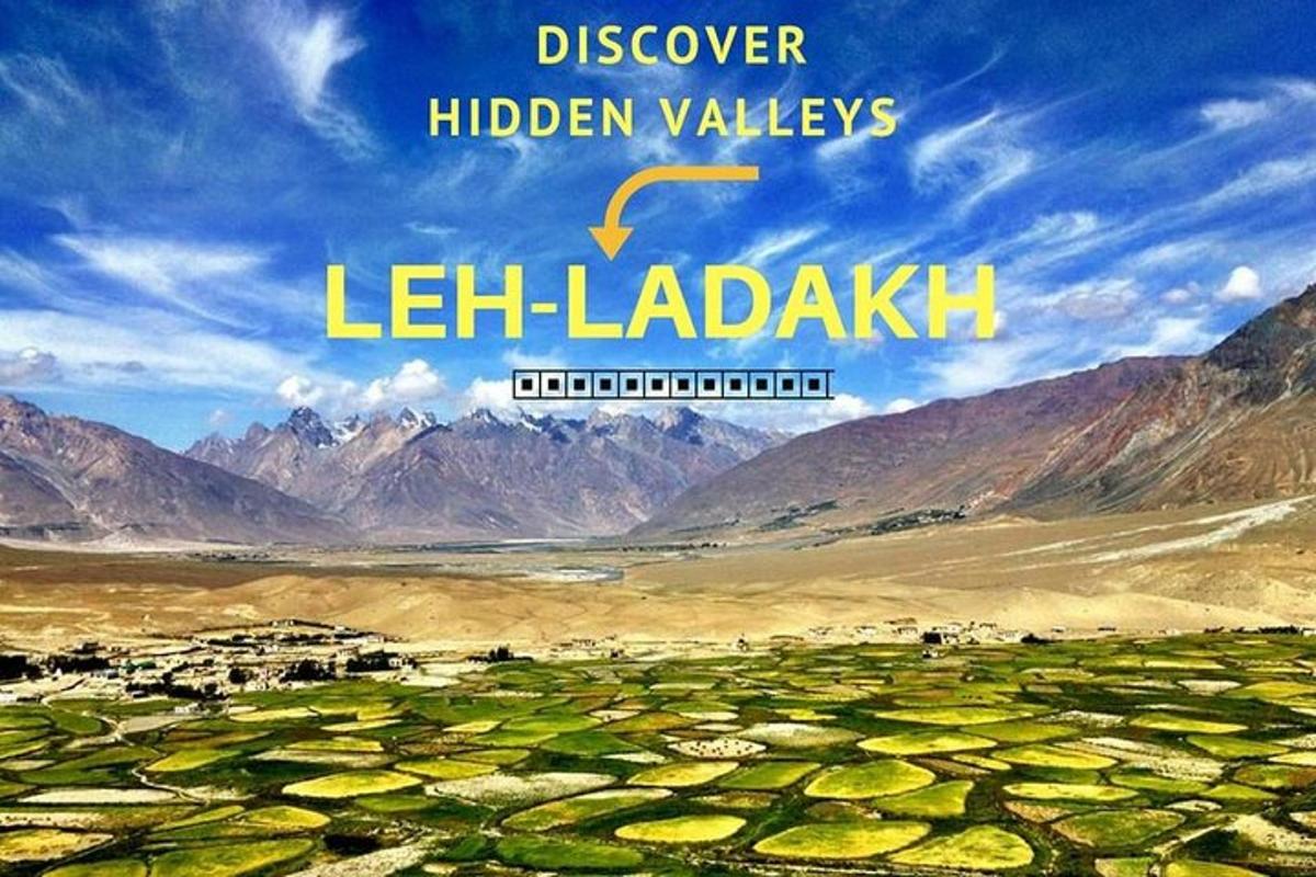 a poster for a movie about a valley in the mountains
