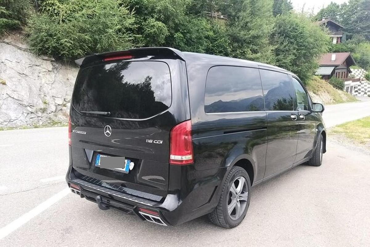 must kaubik pargitud parklasse