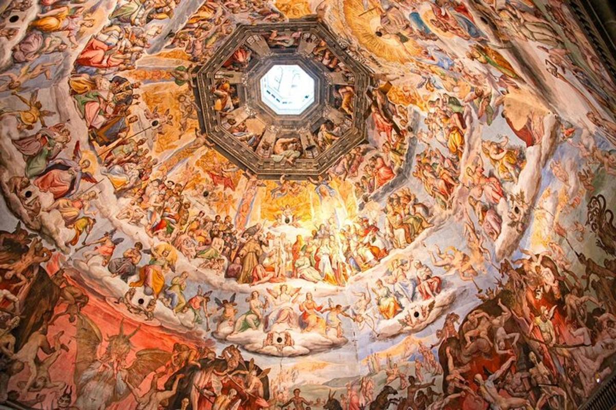 malba na stropě kostela