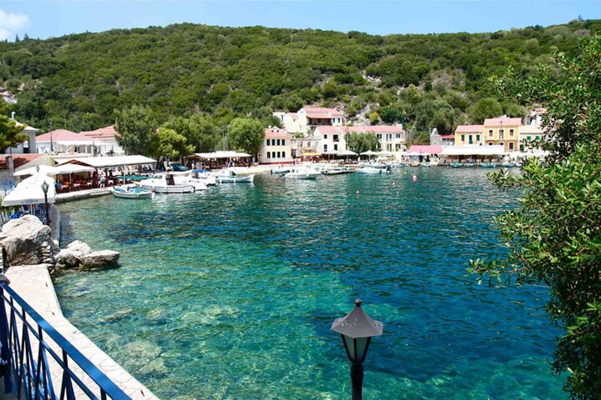 a large body of water with boats in it