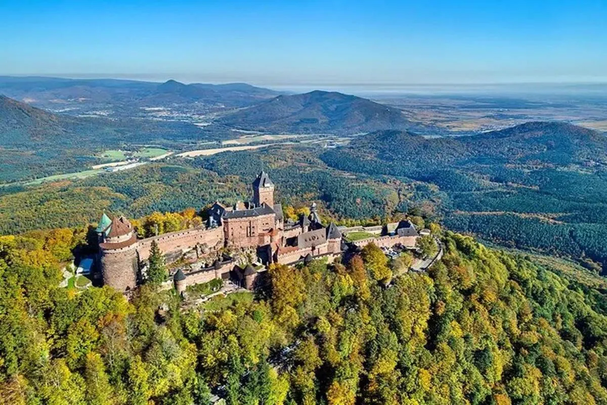 Alsace Médiévale et Dégustation de Vin depuis Colmar – photo 1