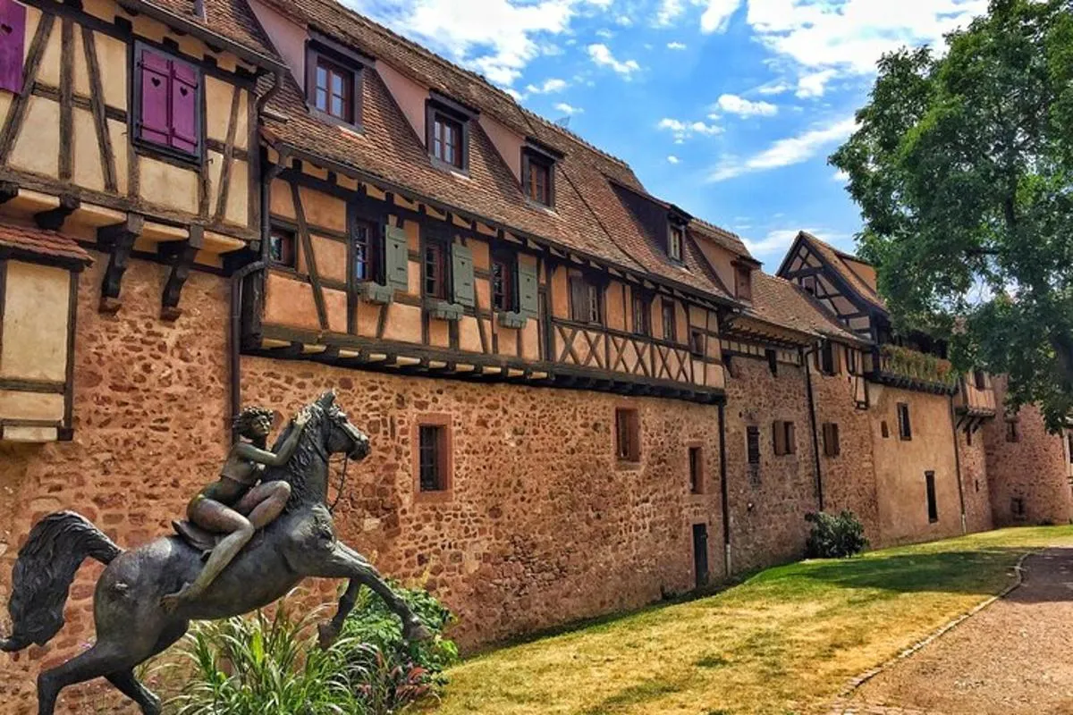 Colmar : villages médiévaux, château et dégustation de vins, 9 h 30 – photo 4