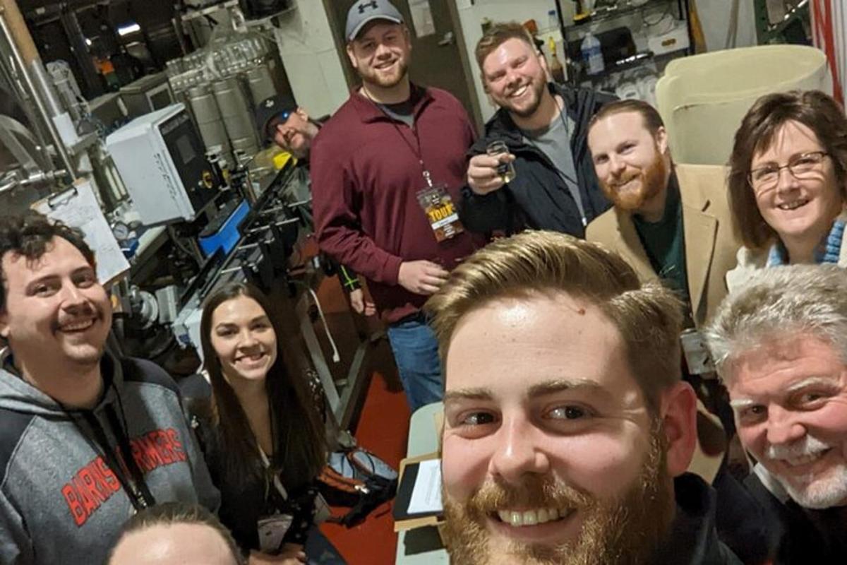 a group of people posing for a picture