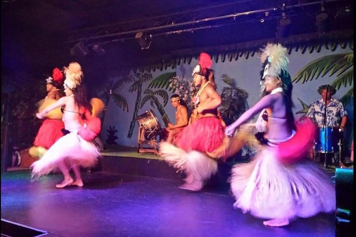 a group of women dancing on a stage