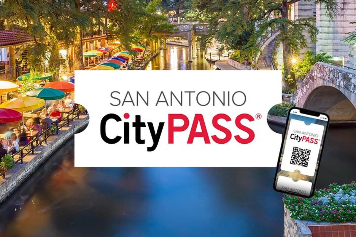 isang city pass sign na may cell phone sa tabi ng ilog