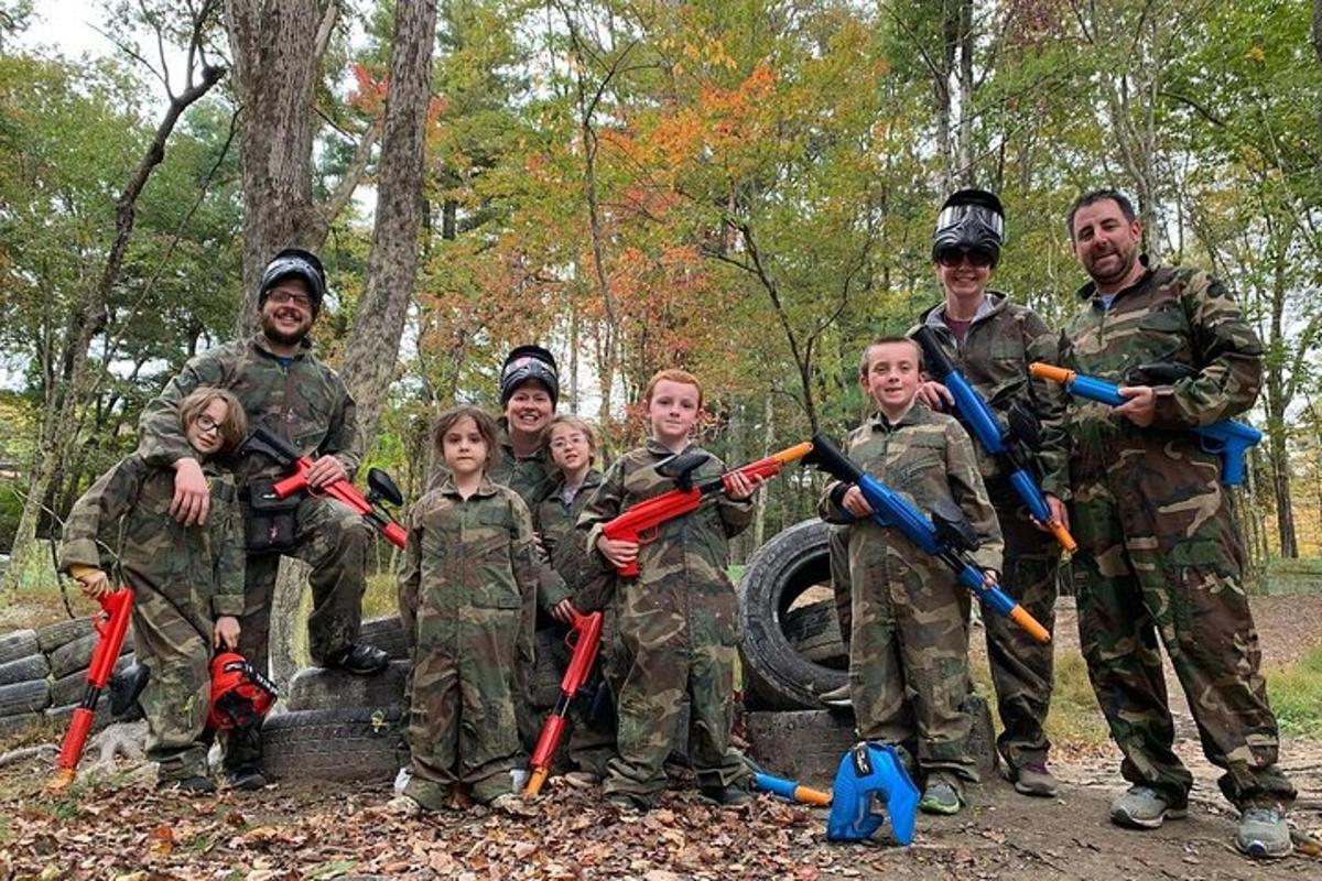 a group of people in army uniforms posing for a picture