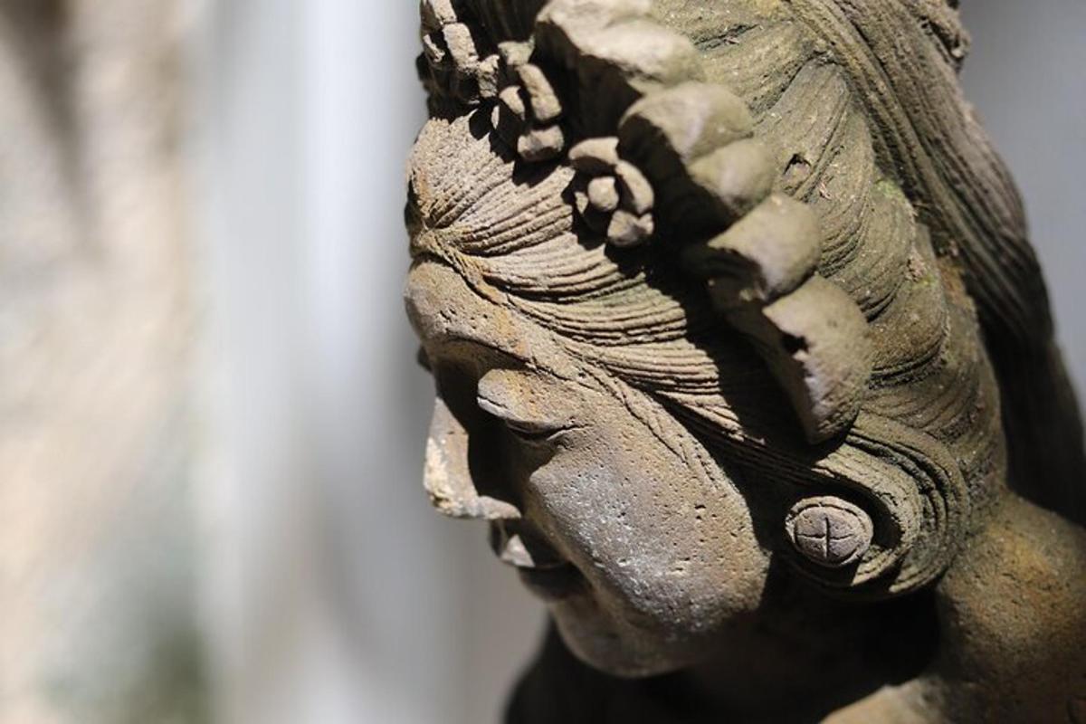 a statue