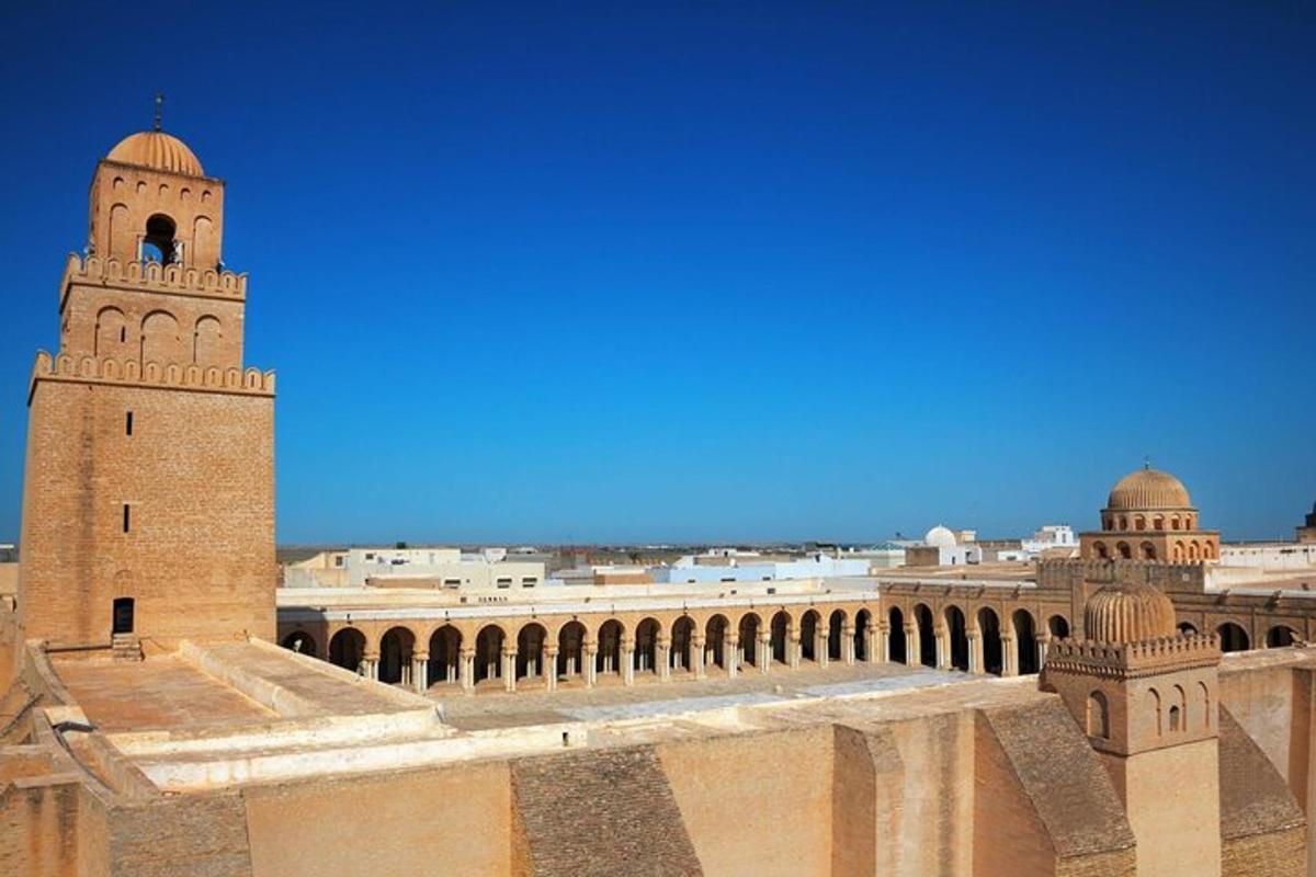 a view of a building with a clock tower