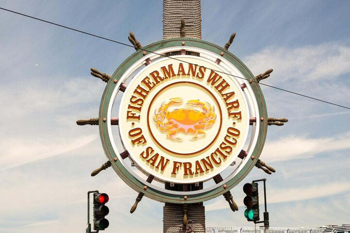 egy tábla az új bevándorlók uniójának San Franciscóban