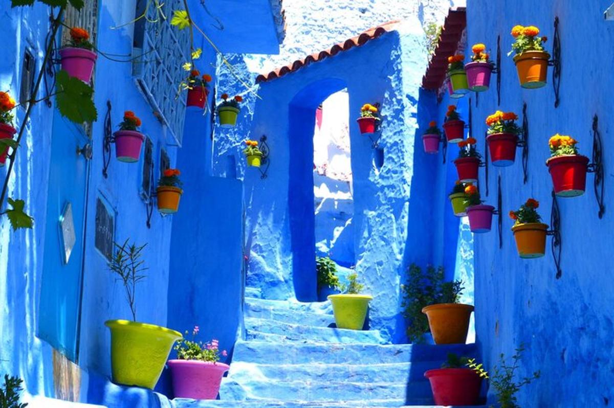 Chefchaouen, la ciutat blava del Marroc