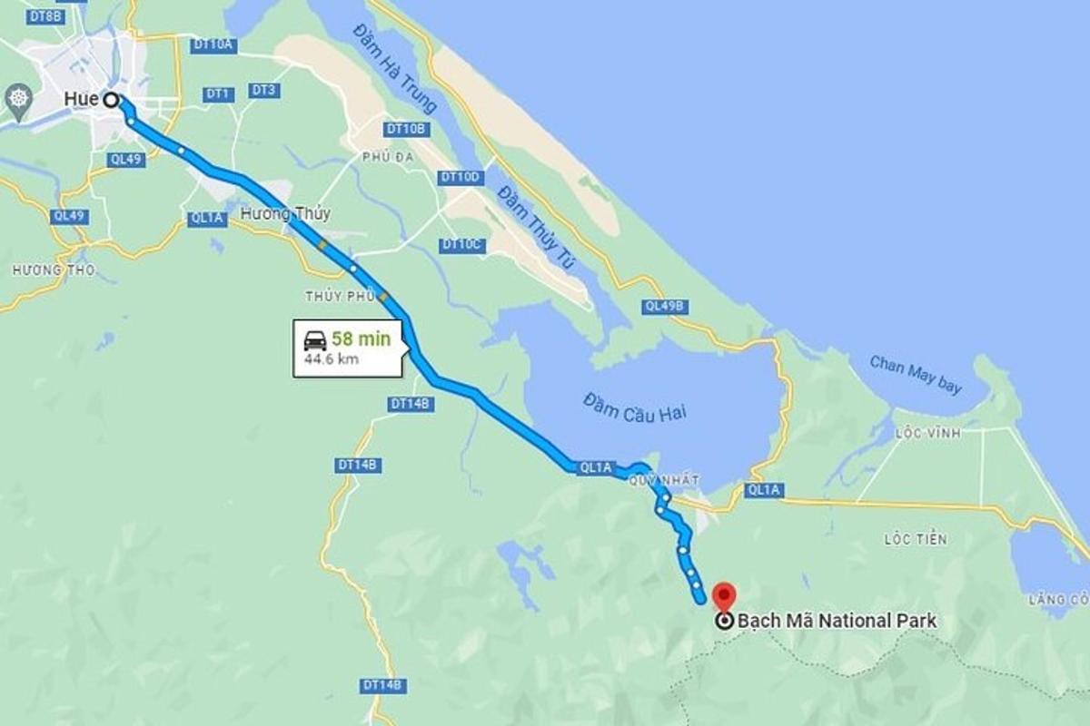 o hartă a parcului medical de coastă de pe Marte