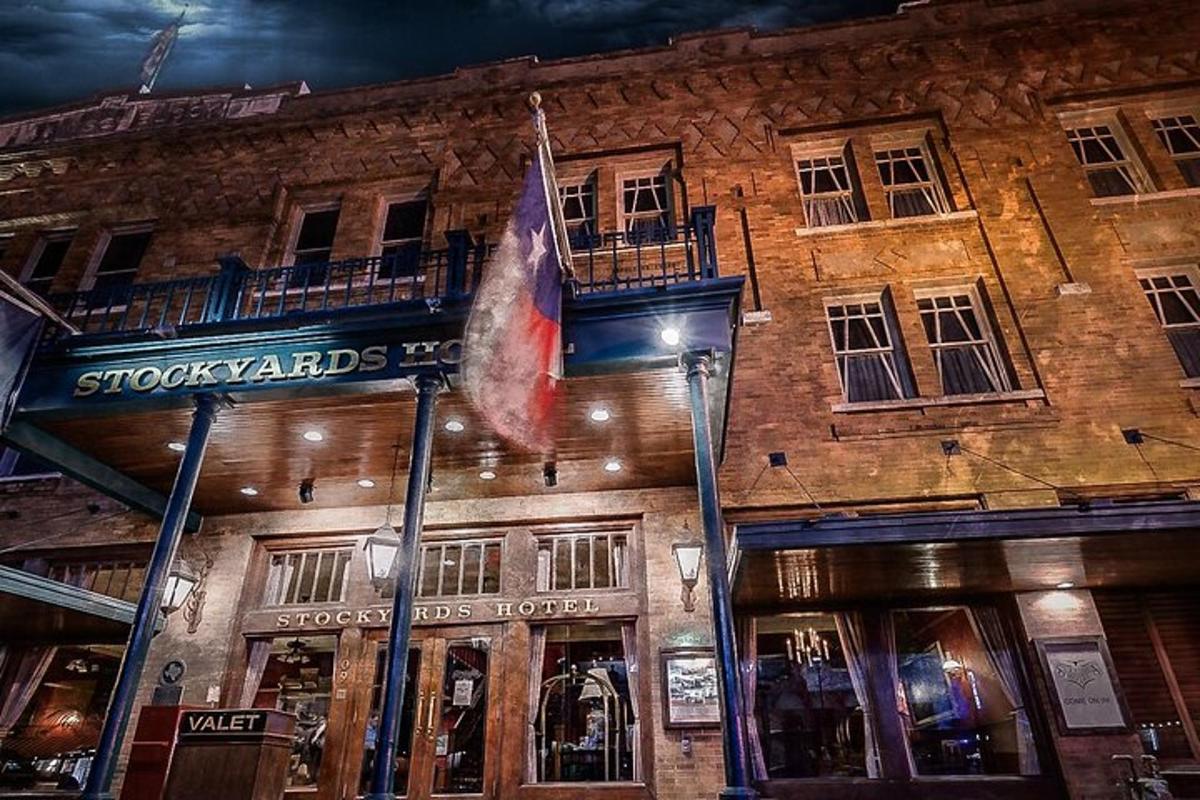 a building with a flag on the front of it