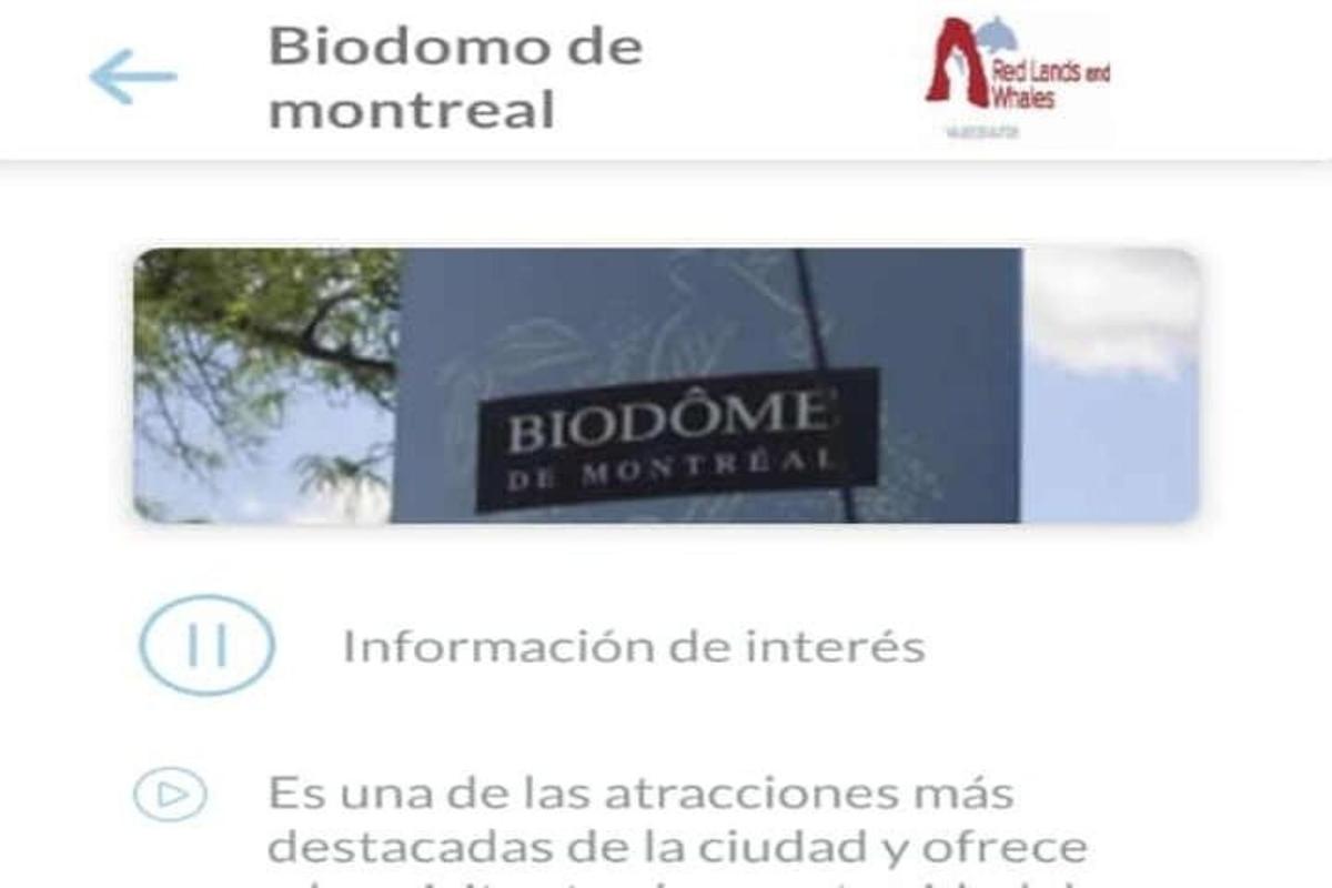 uno screenshot di un cartello per Aldona de Montreal