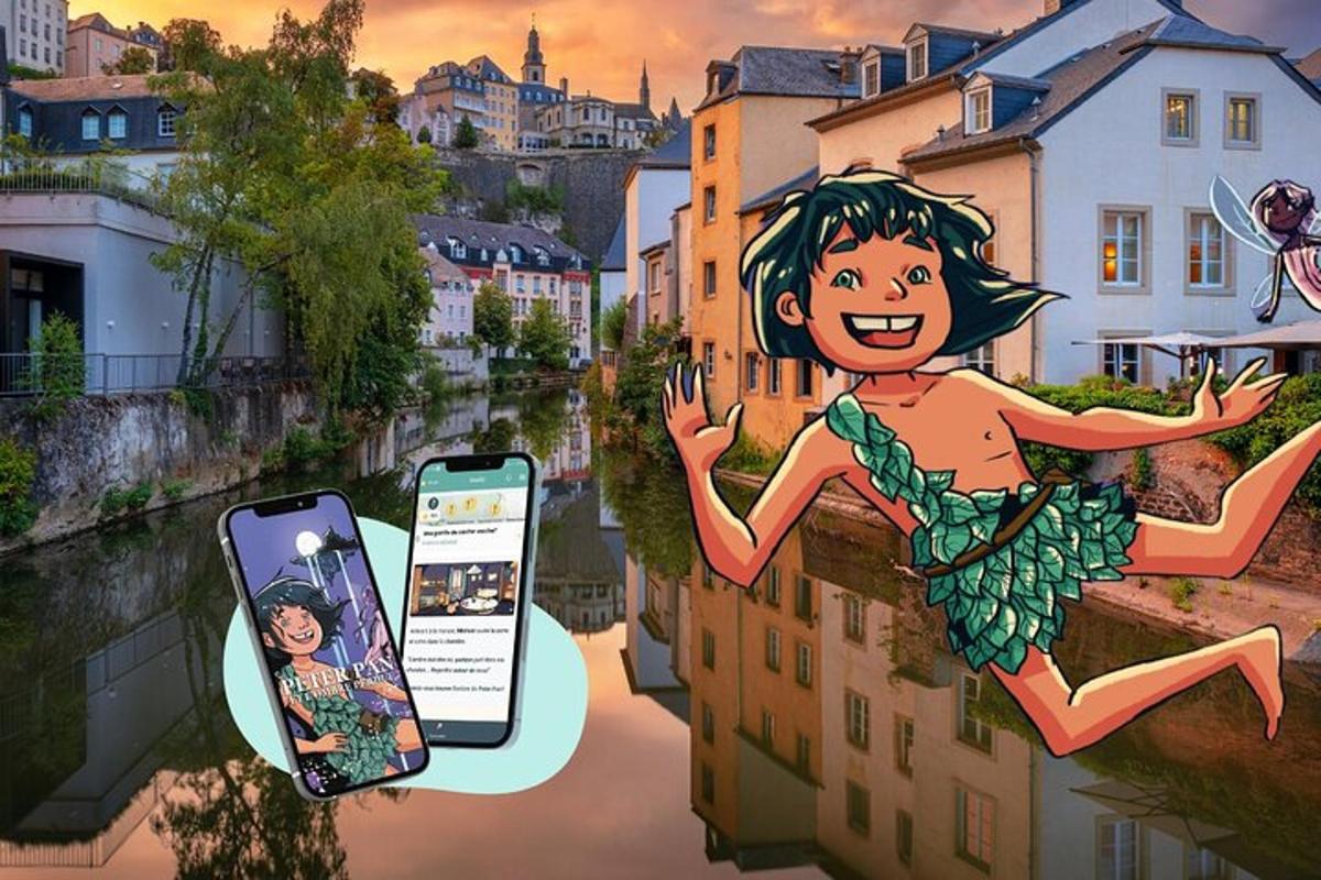 uma pintura de uma mulher na parede ao lado de um celular