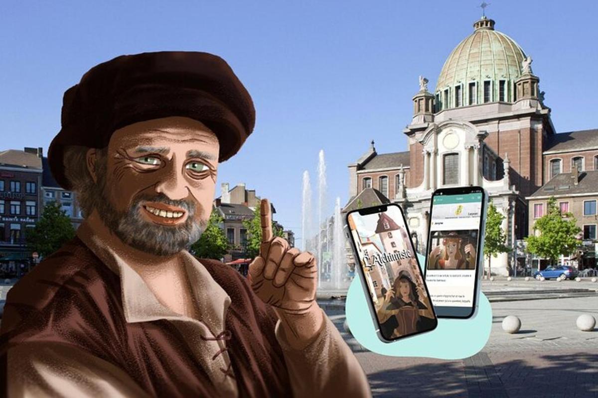 paveikslas, kuriame pavaizduotas vyras, laikantis mobilųjį telefoną