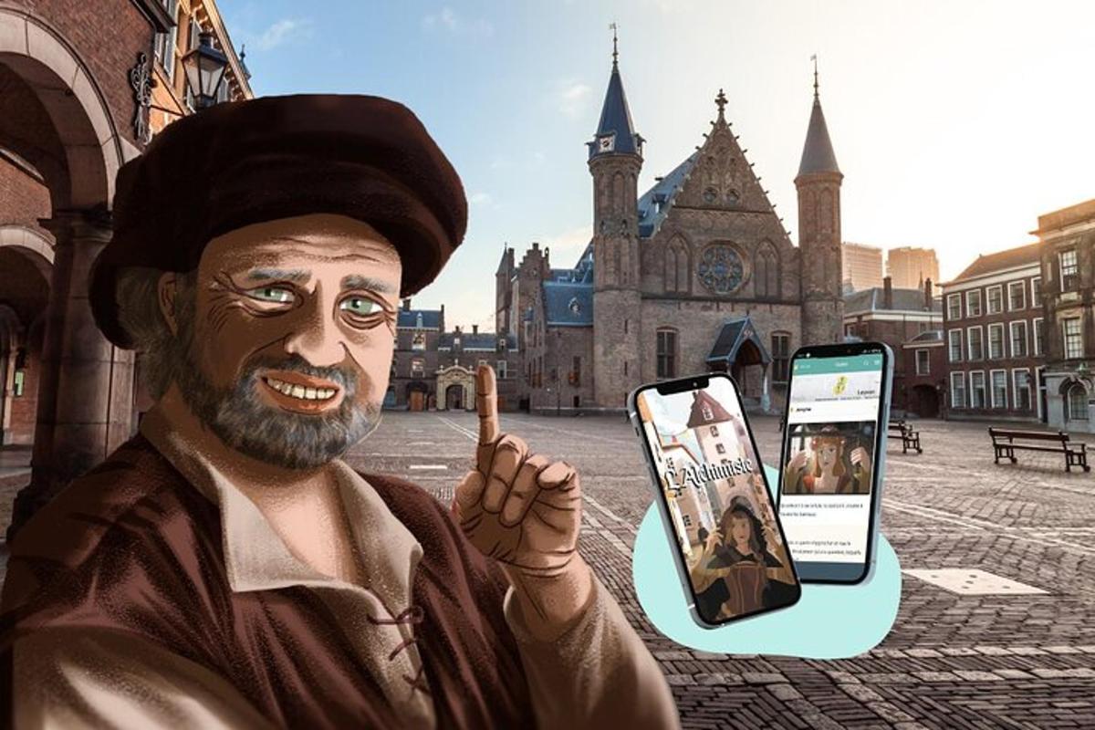 obraz muže držícího mobilní telefon
