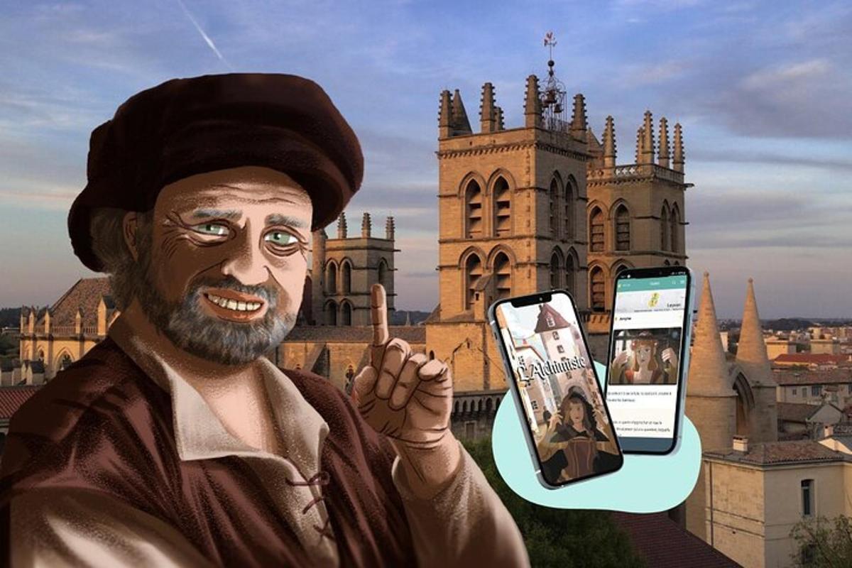 socha muže držícího mobilní telefon