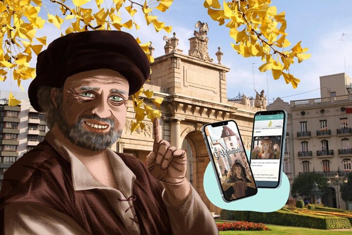 kuju mehest, kes hoiab käes mobiiltelefoni