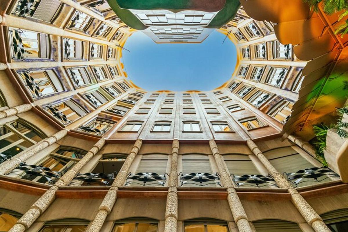Entrada con audioguía a La Pedrera-Casa Milà