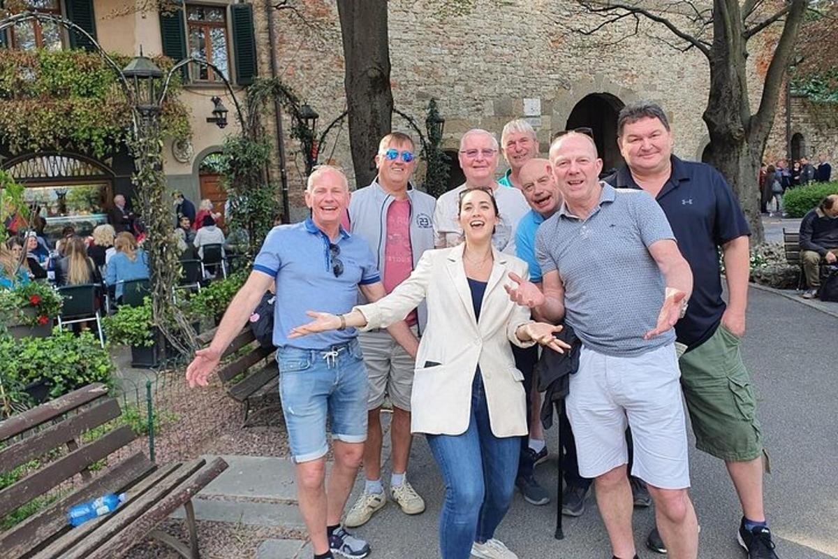 a group of people posing for a picture