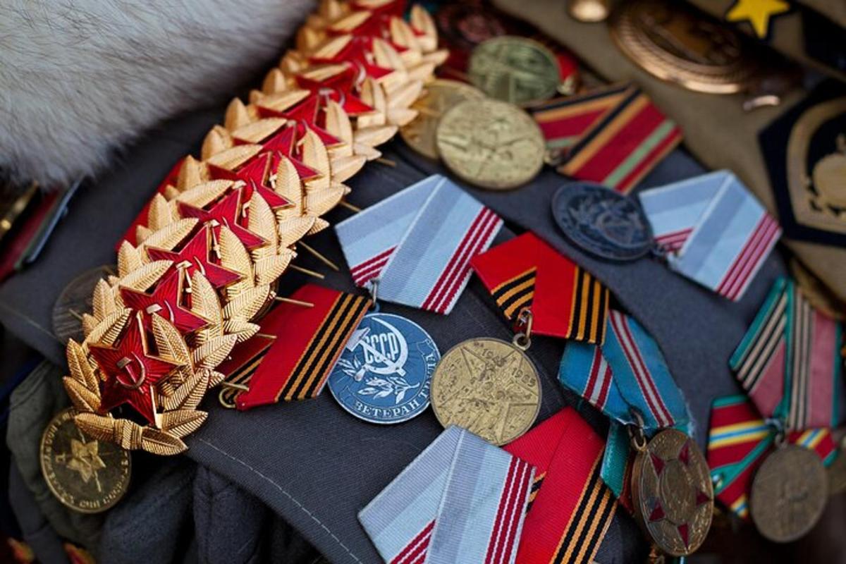 medalite ja autasude rühm vööl