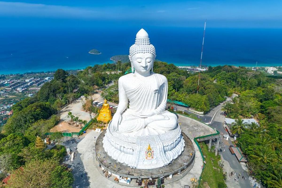suure Buddha kuju õhust vaade