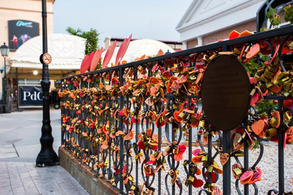 a fence filled with lots of locksternessternessternessoleranceangering