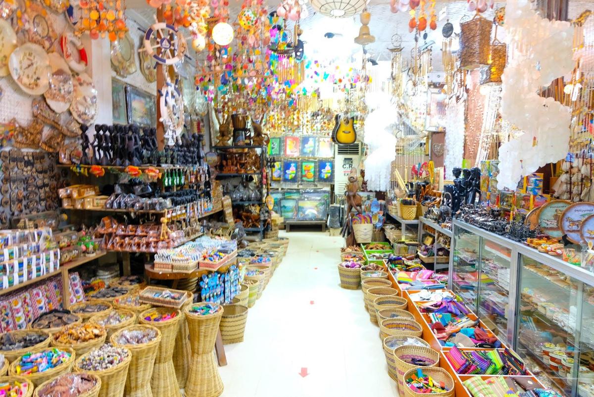 a store filled with lots of different types of goods