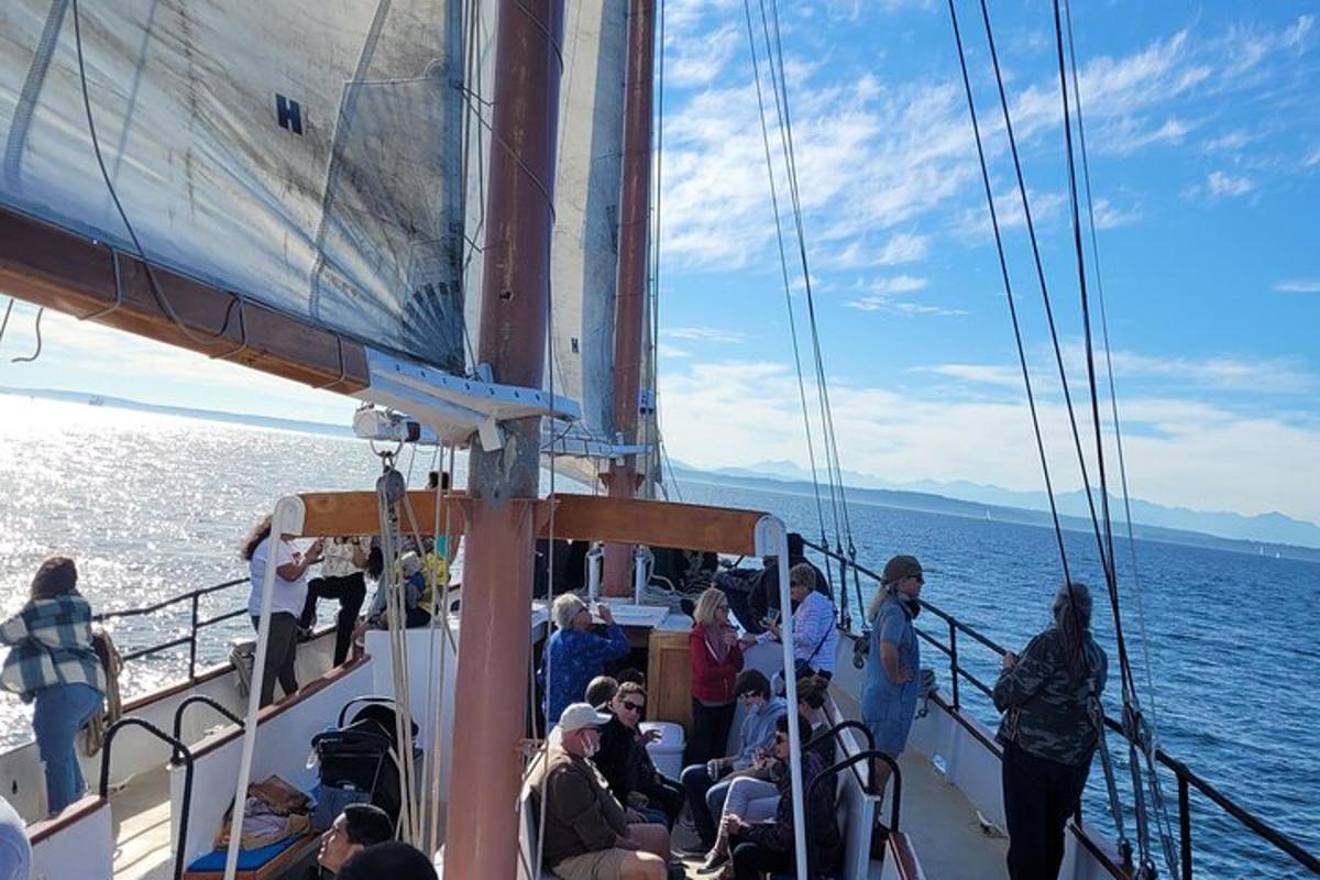 μια ομάδα ανθρώπων σε μια βάρκα στο νερό