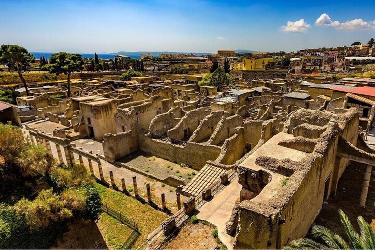 vista aèria d'una ciutat antiga amb edificis