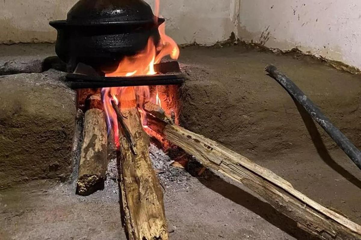 lonec, ki stoji na ognju