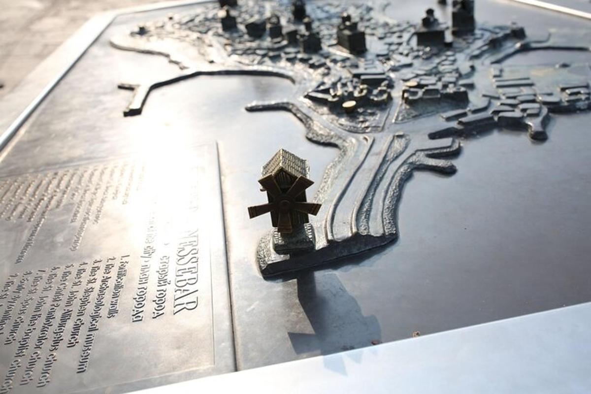 a model of a city on top of a newspaper