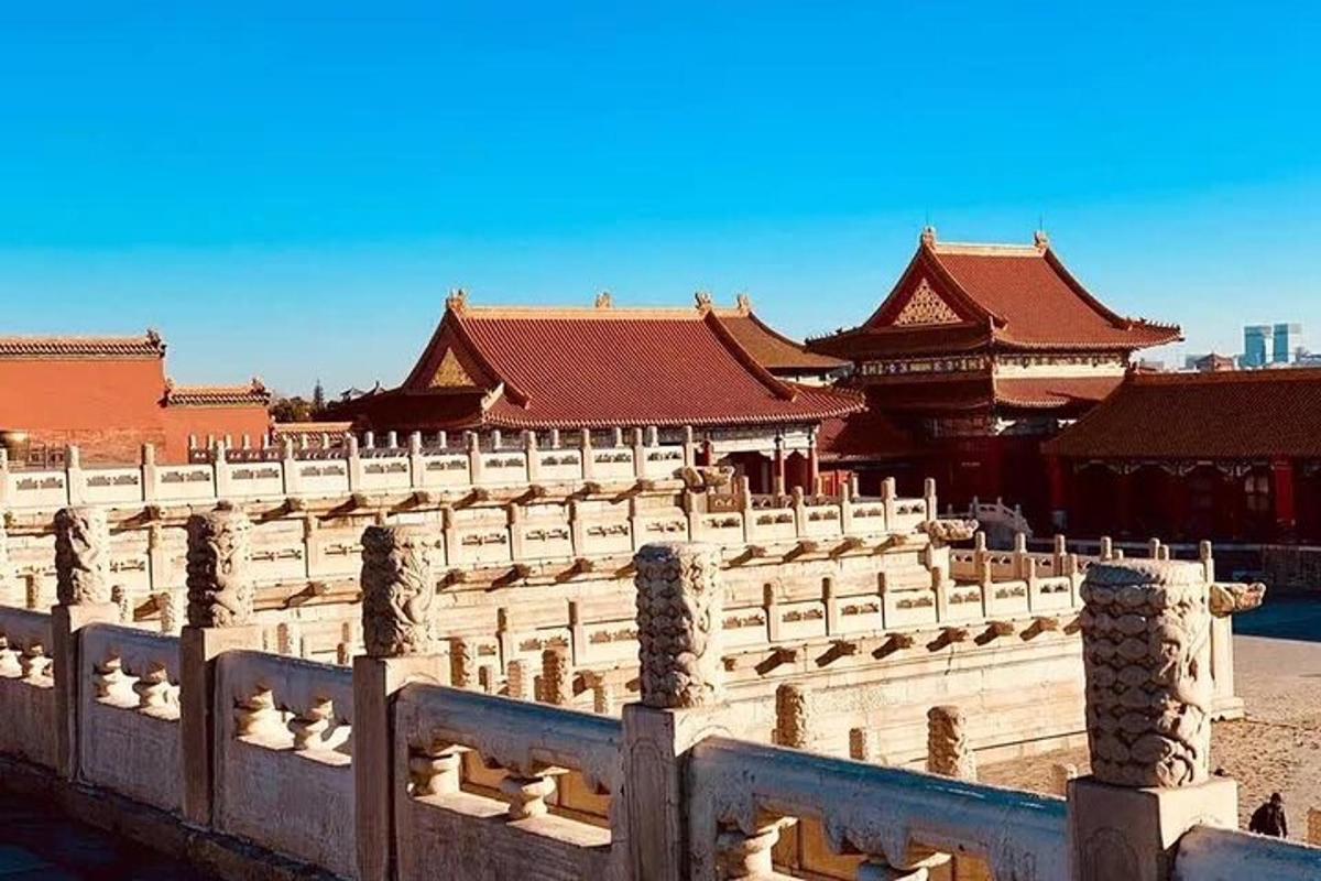 a building with a fence in front of it