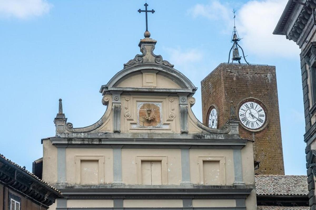 a building with a clock tower on top of it