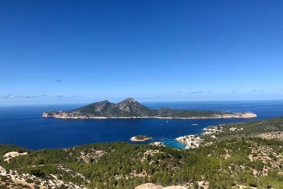 an island in the middle of a body of water