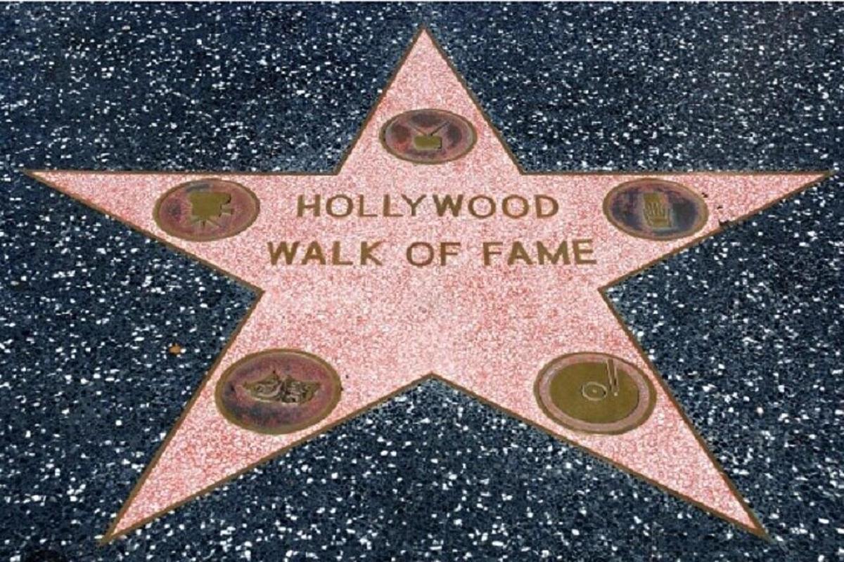 hviezda na hollywoodskom chodníku slávy