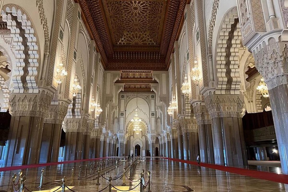 an image of a large building with a large hallway