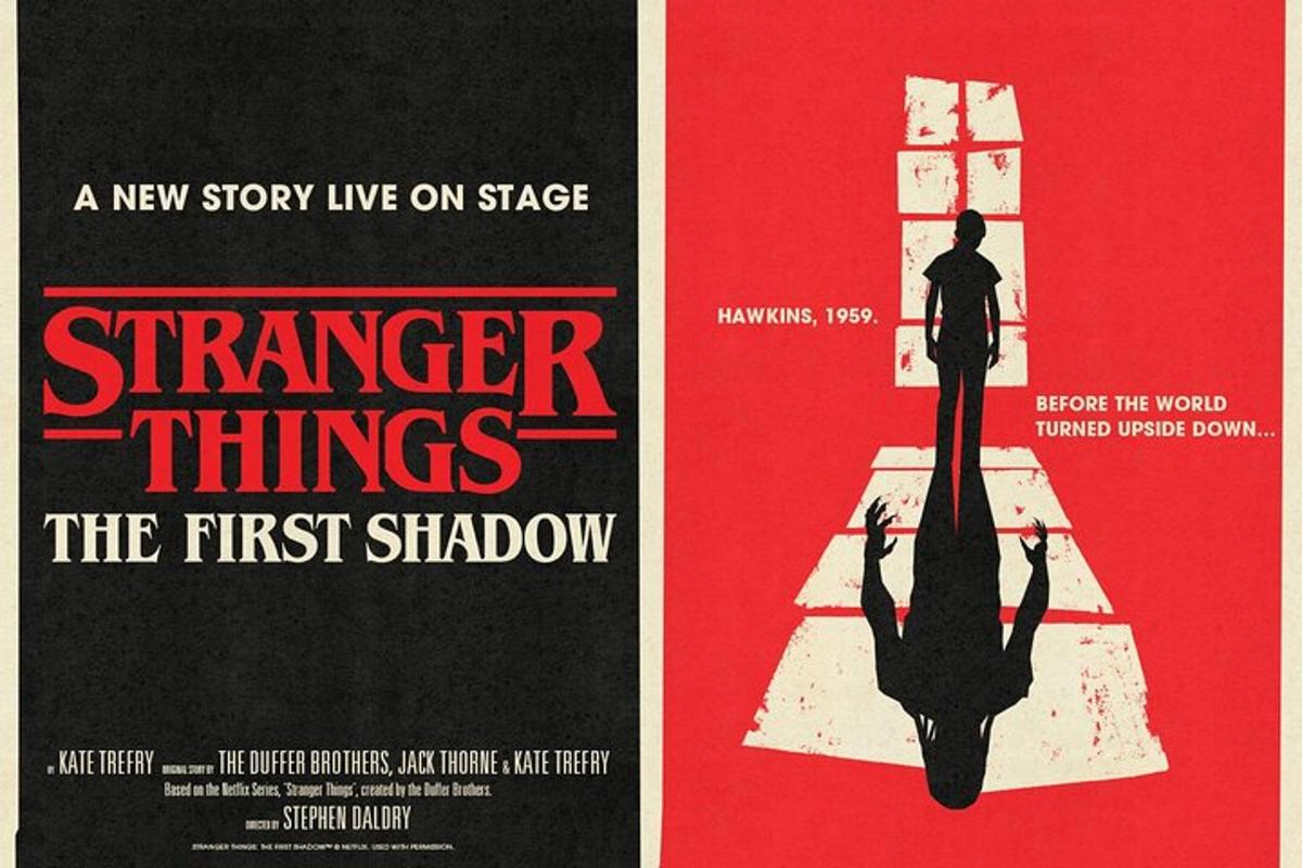 poster filem untuk benda asing bayang pertama