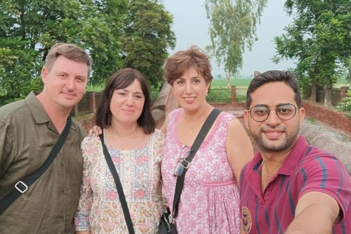 a group of people posing for a picture