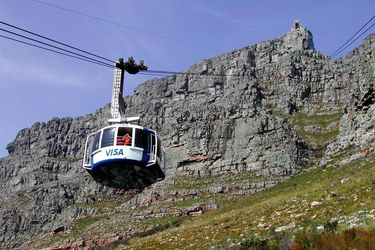 žičnica pred goro