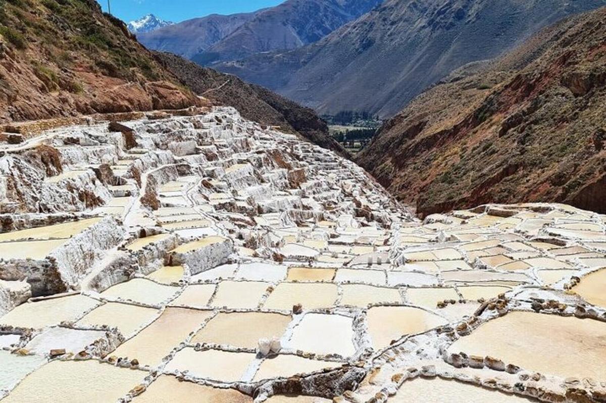ancient ruins on the side of a mountain