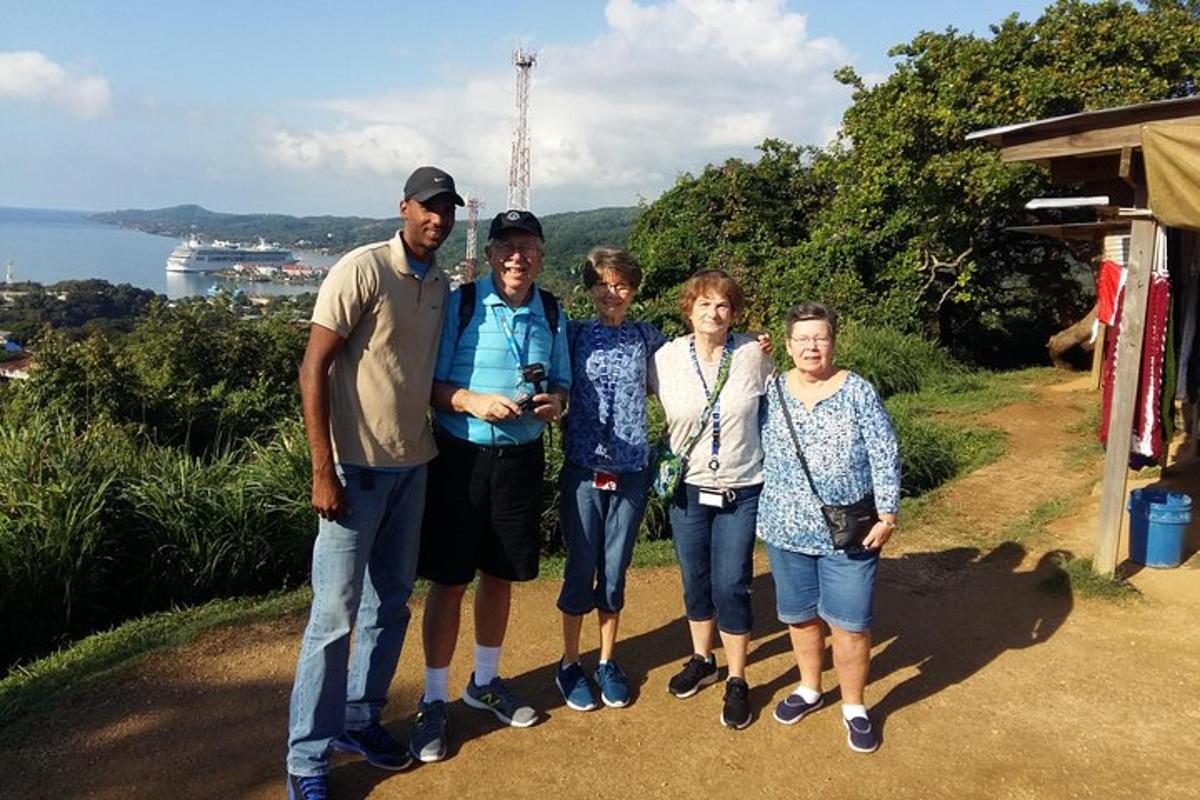 a group of people posing for a picture